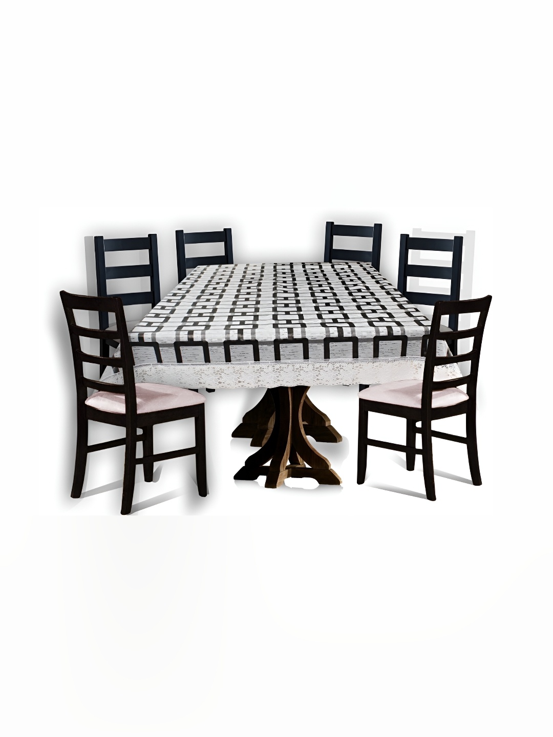 

Stylista Grey Waterproof 6-Seater Rectangular Table Cover