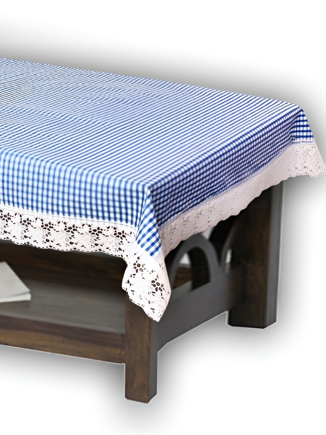 

Stylista Blue Waterproof 2-Seater Rectangular Table Cover