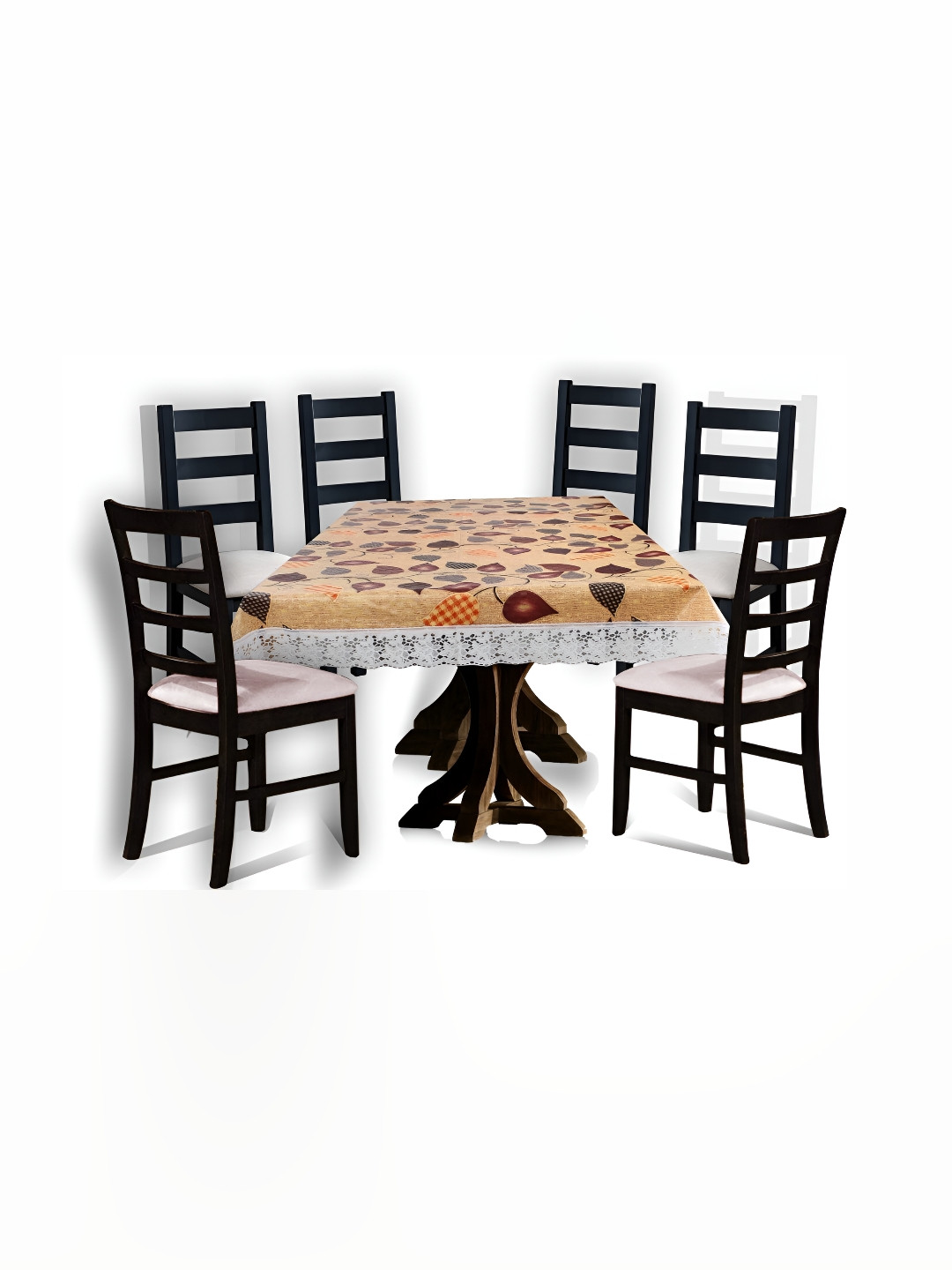 

Stylista Brown Waterproof 6-Seater Rectangular Table Cover