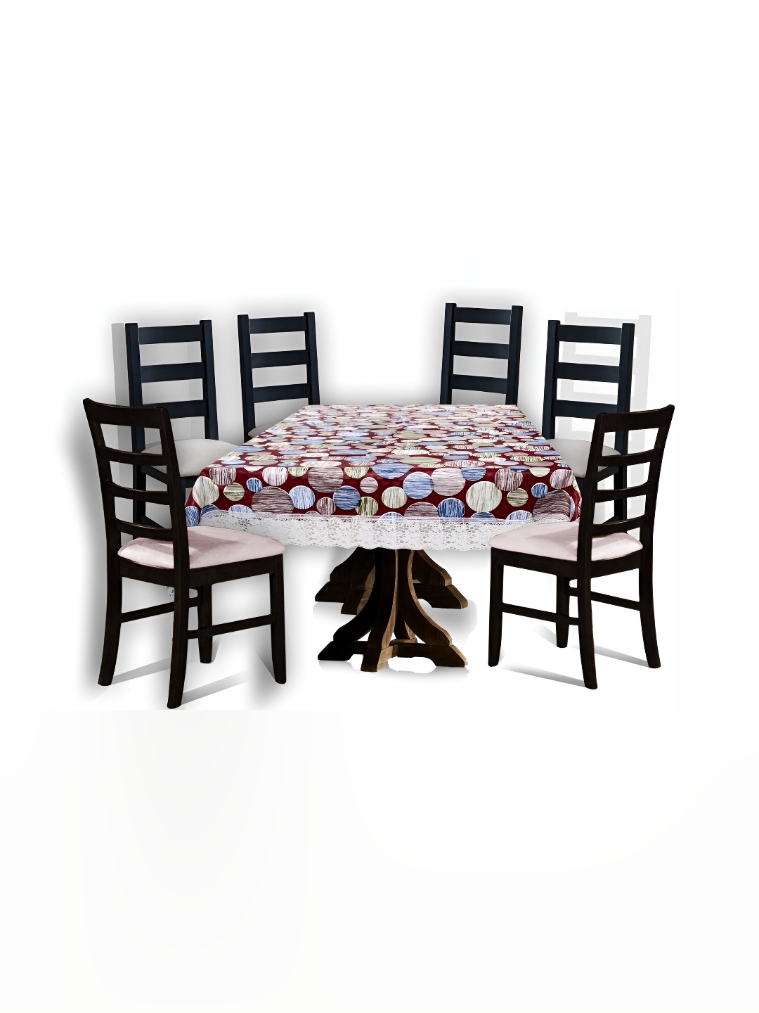 

Stylista Brown Waterproof 6-Seater Rectangular Table Cover