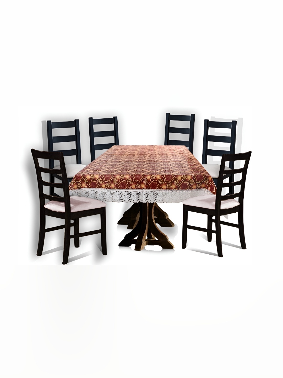 

Stylista Brown Waterproof 6 Seater Table Cover