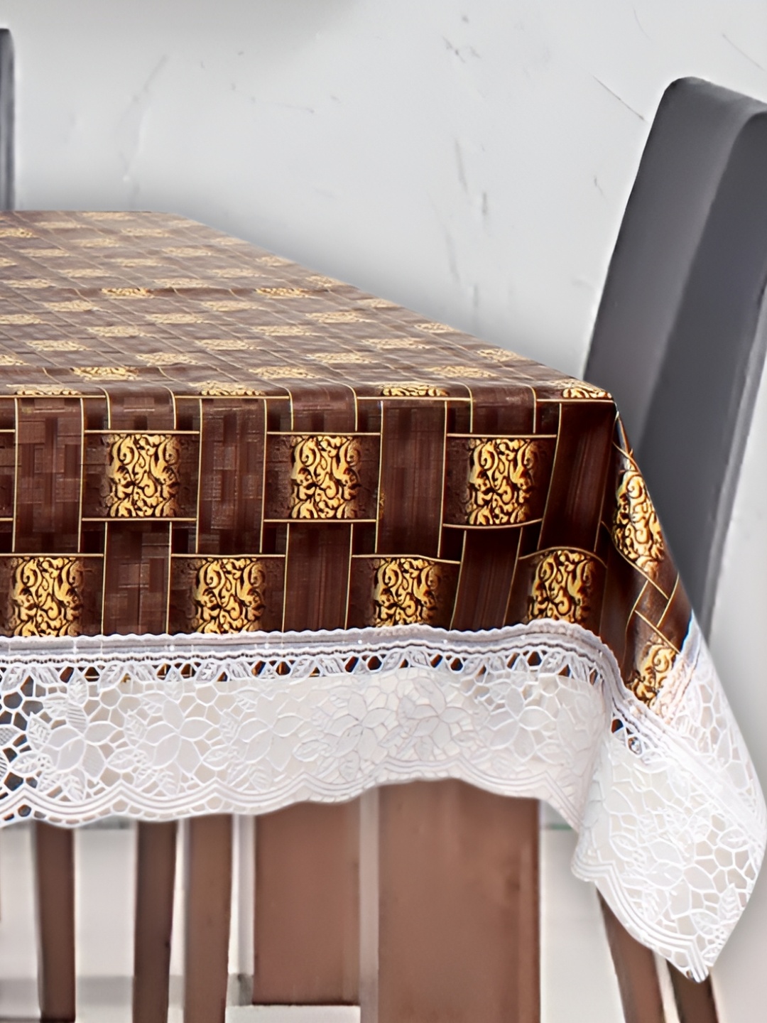 

Stylista Brown Waterproof 8-Seater Table Cover