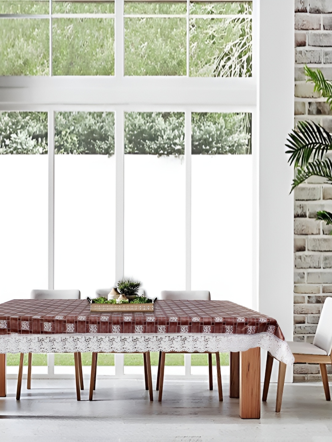 

Stylista Brown Waterproof 8 Seater Table Cover