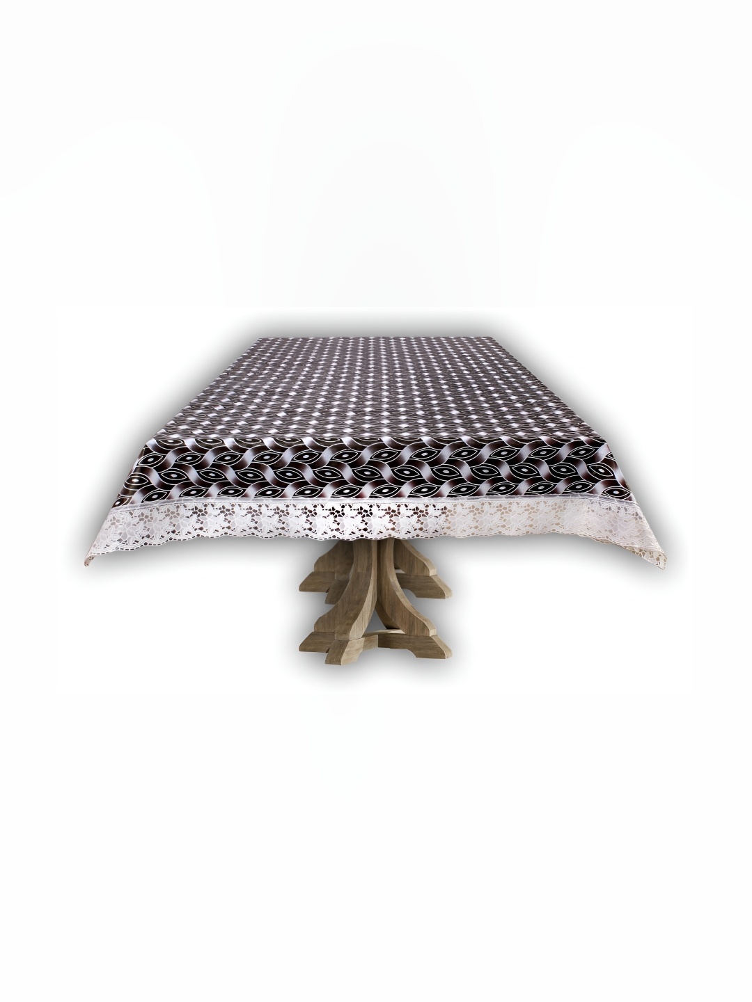 

Stylista Black Waterproof 8-Seater Rectangular Table Cover
