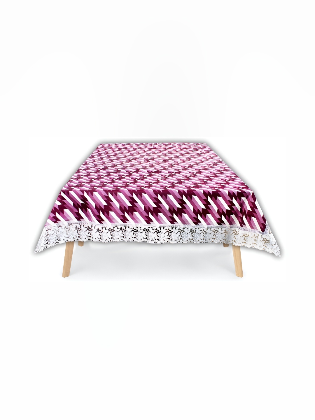 

Stylista Purple Waterproof 8-Seater Rectangular Table Cover