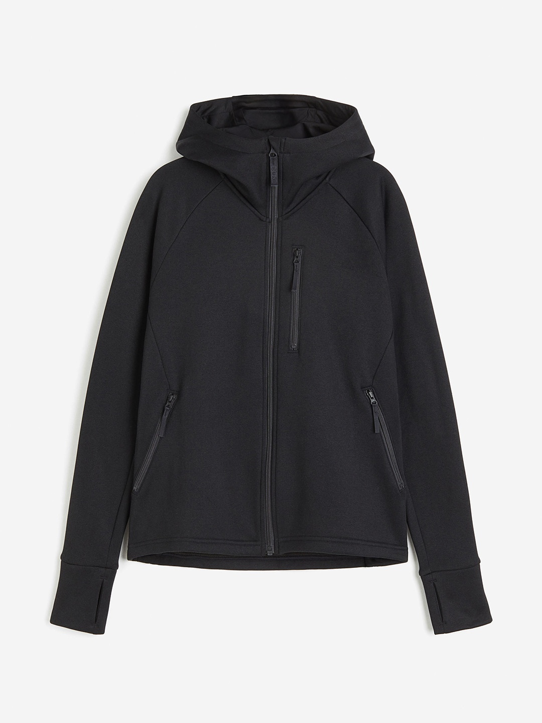 

H&M Women Mid Layer Jacket, Black
