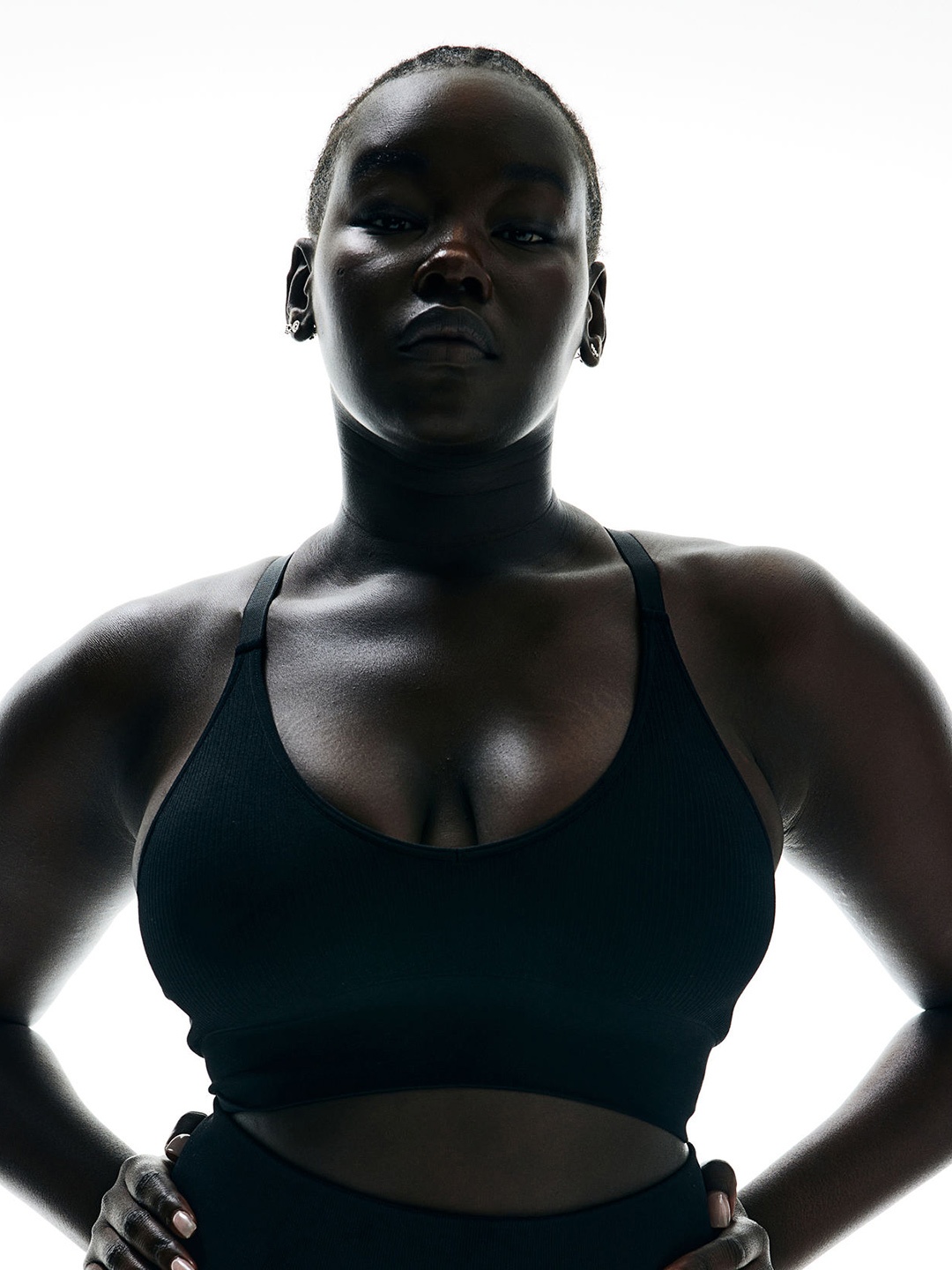 

H&M Drymove Medium Support Sports Bra, Black