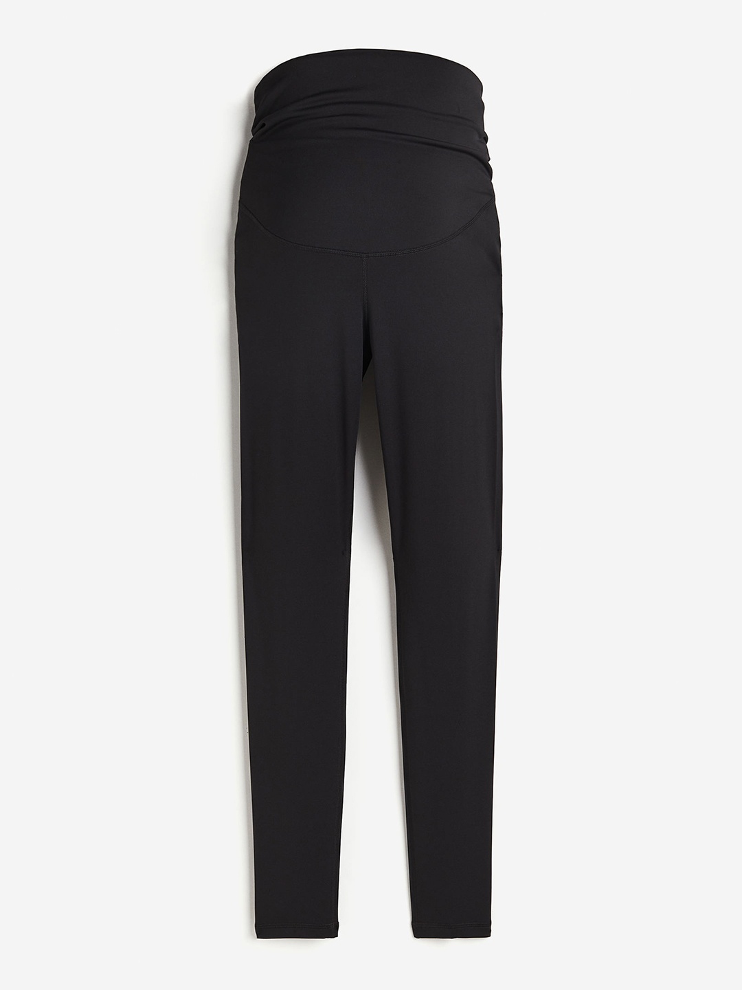 

H&M Women MAMA Before & After Sports Tights, Black