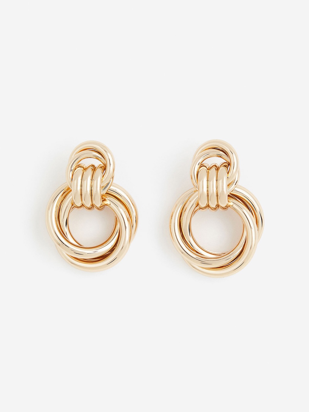 

H&M Gold-Plated Chunky Earrings