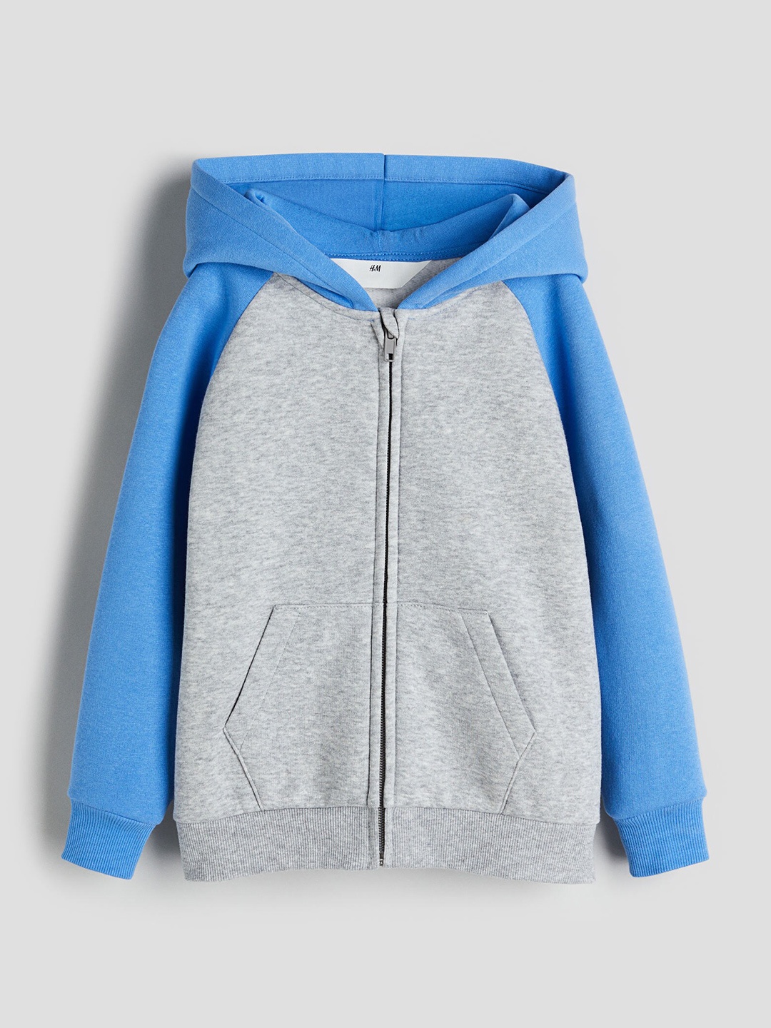

H&M Boys Zip-Through Hoodie, Grey