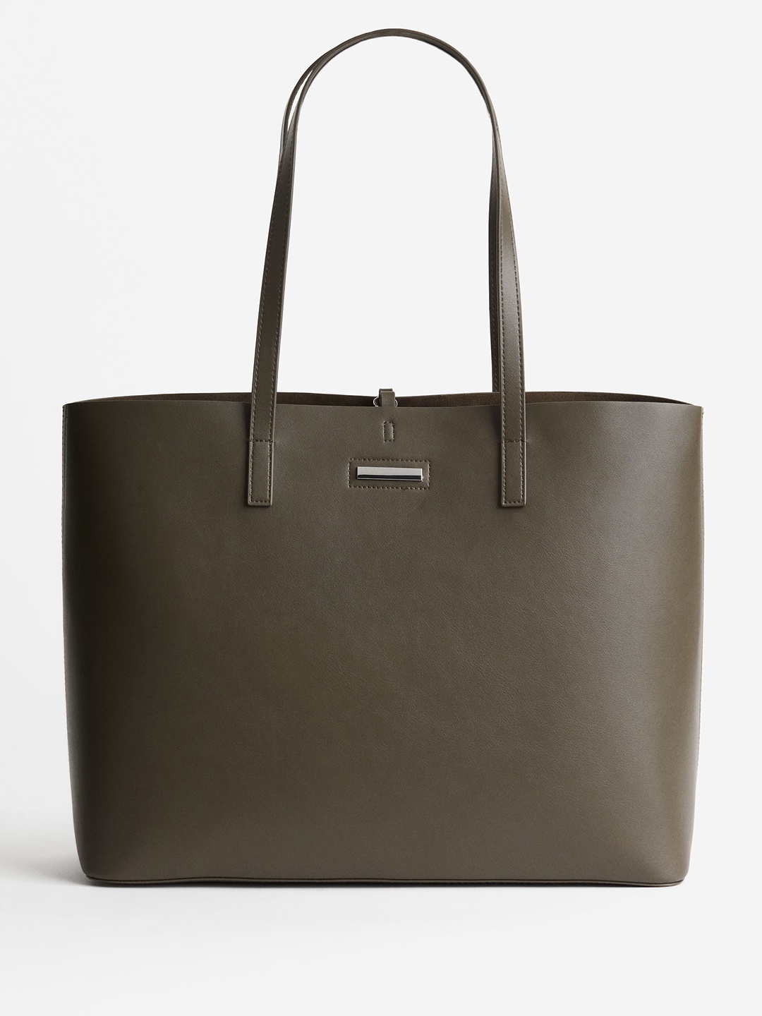 

H&M Women Shopper, Brown