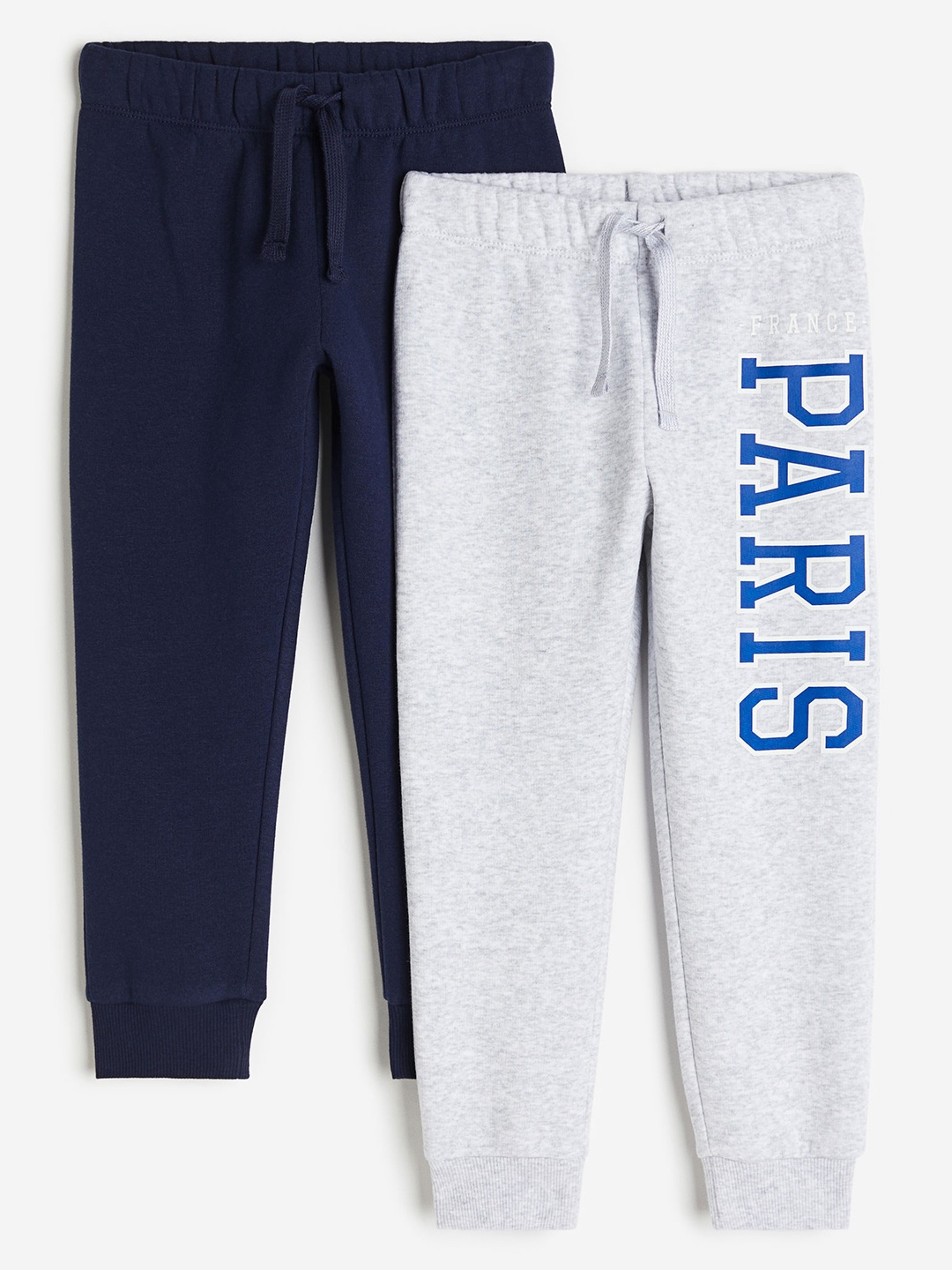 

H&M Boys 2-Pack Joggers, Blue