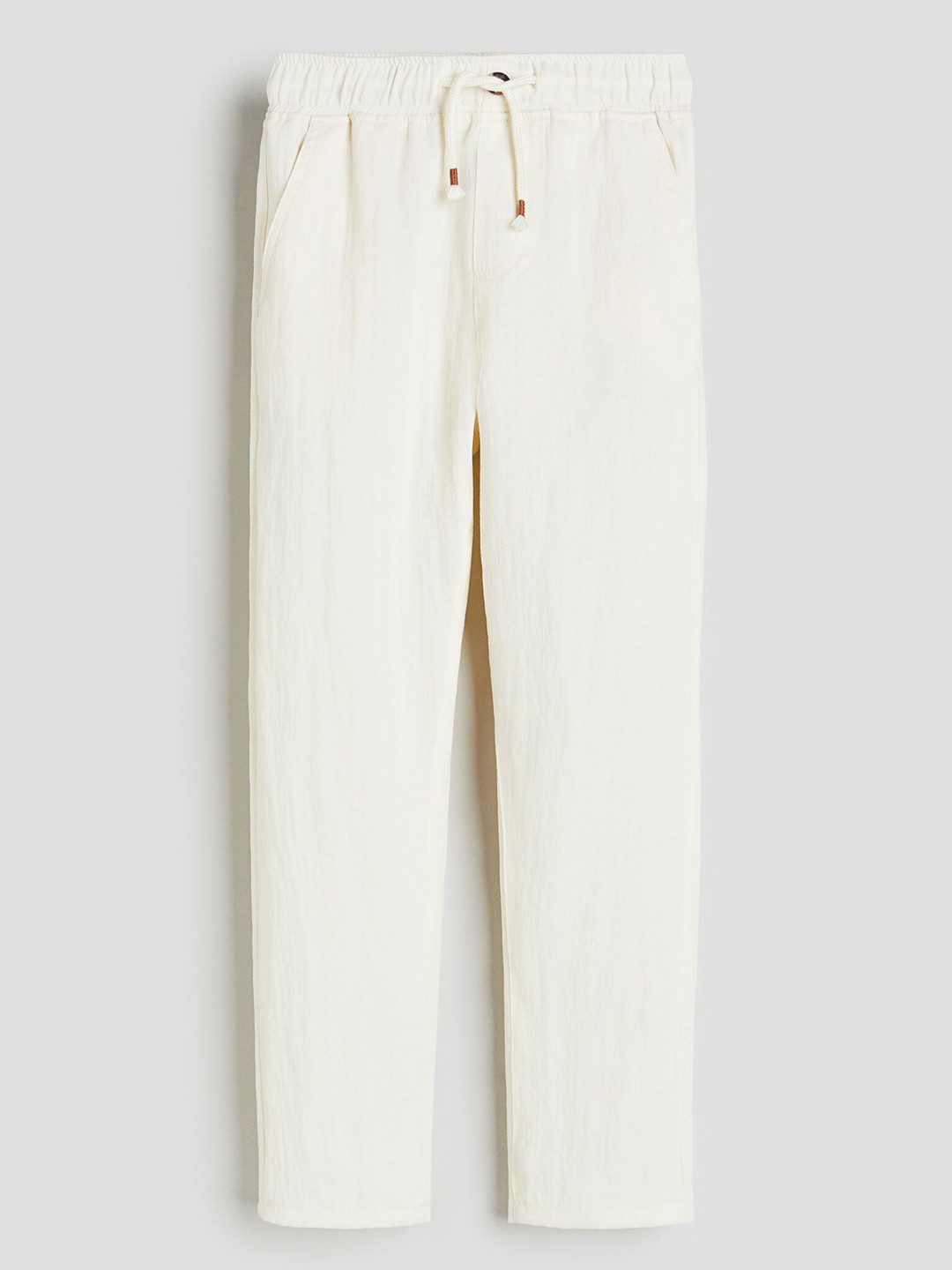 

H&M Boys Pull-On Trousers, White