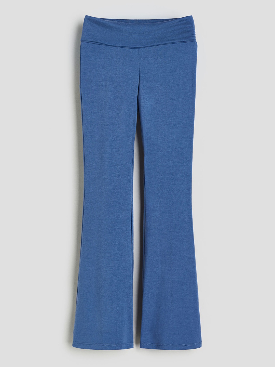 

H&M Girls Jersey Trousers, Blue