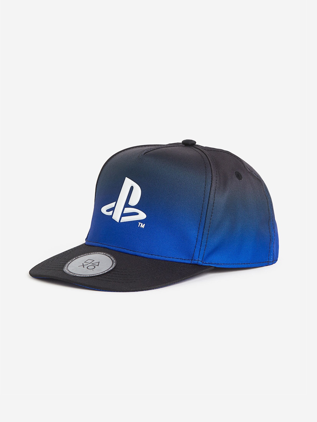 

H&M Boys Print-Motif Cap, Blue