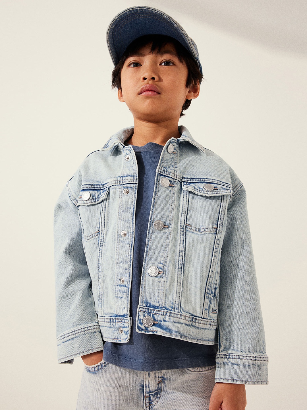 

H&M Boys Denim Jacket, Blue
