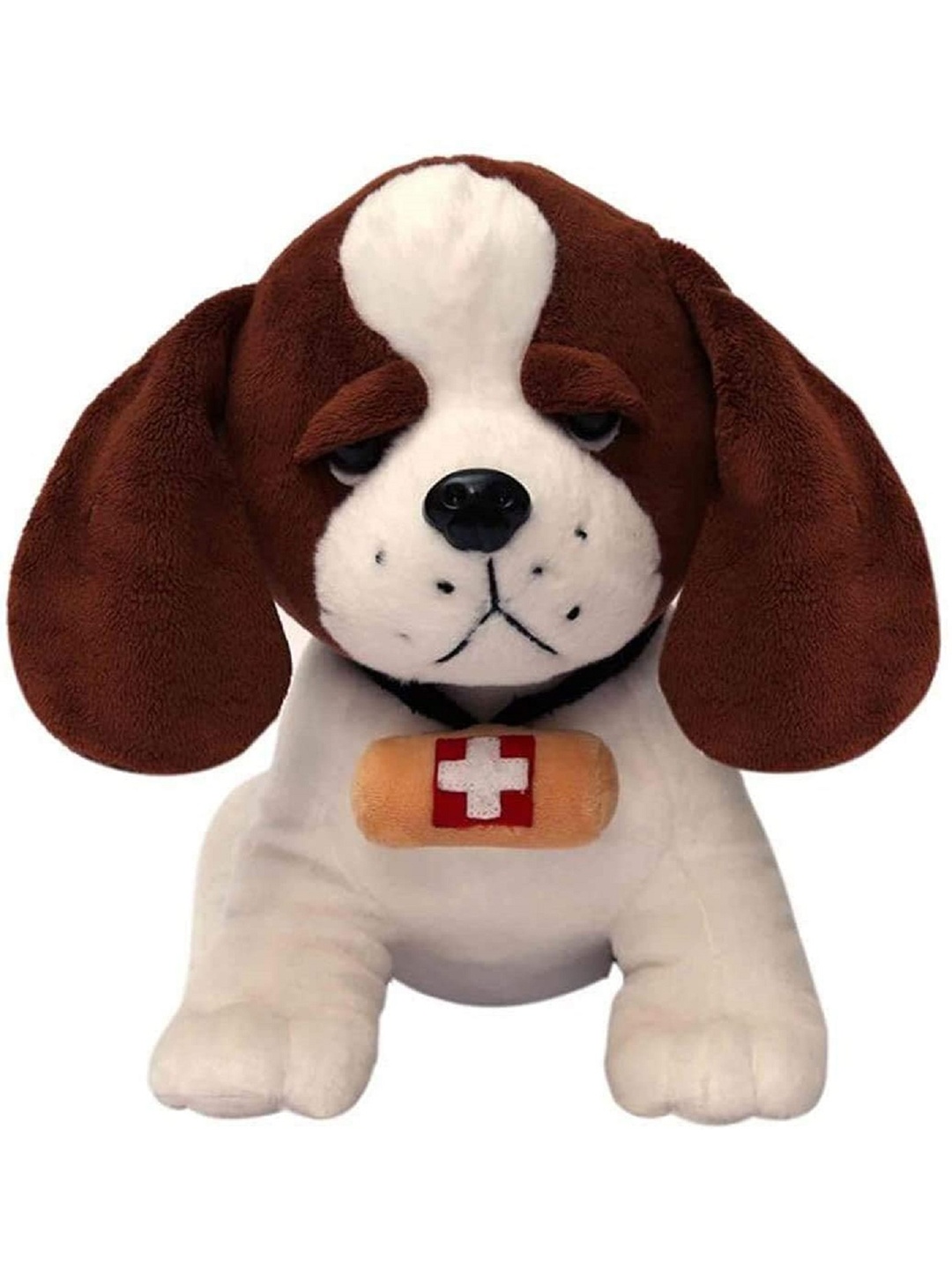 

BAESD Kids Soft Plush Stuffed Cute Swiss Dog, Brown