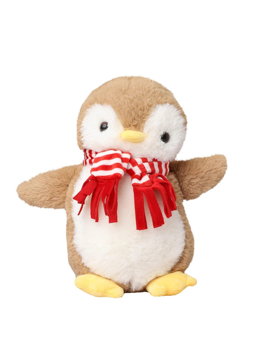 

BAESD Kids Snow Penguin Soft Toy, Brown