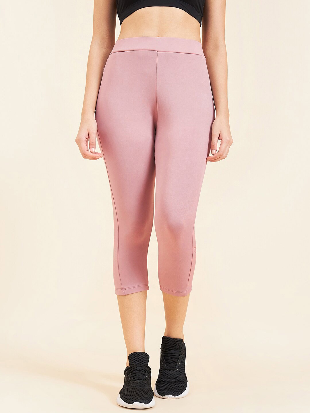 

Sweet Dreams Women Mid-Rise Capris, Rose