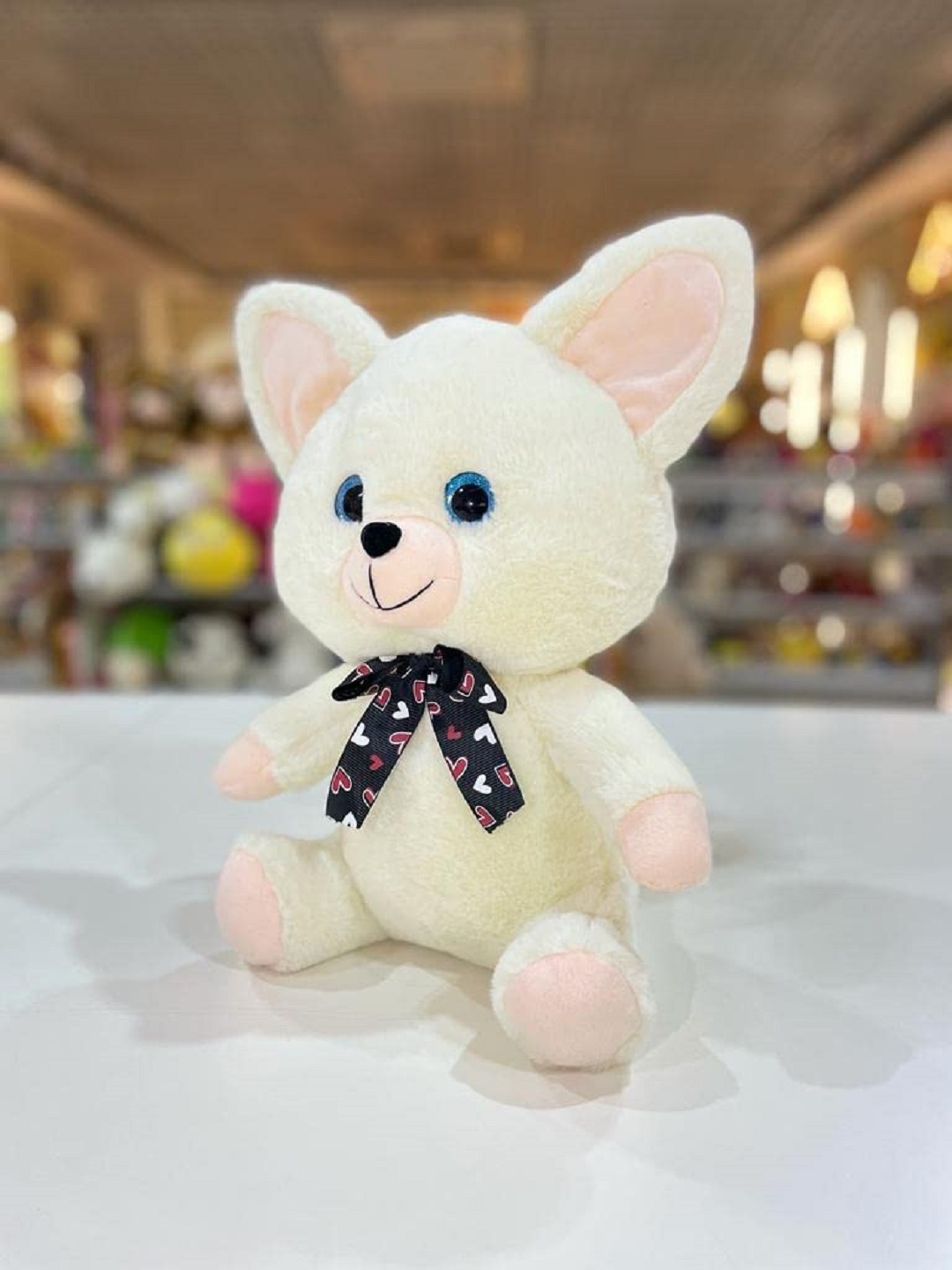 

BAESD Kids Non-Allergic Doll Mini Soft Toys, Cream