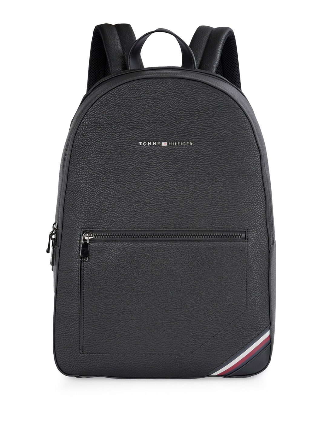 

Tommy Hilfiger Valongo Unisex Padded Shoulder Strap Backpack, Black