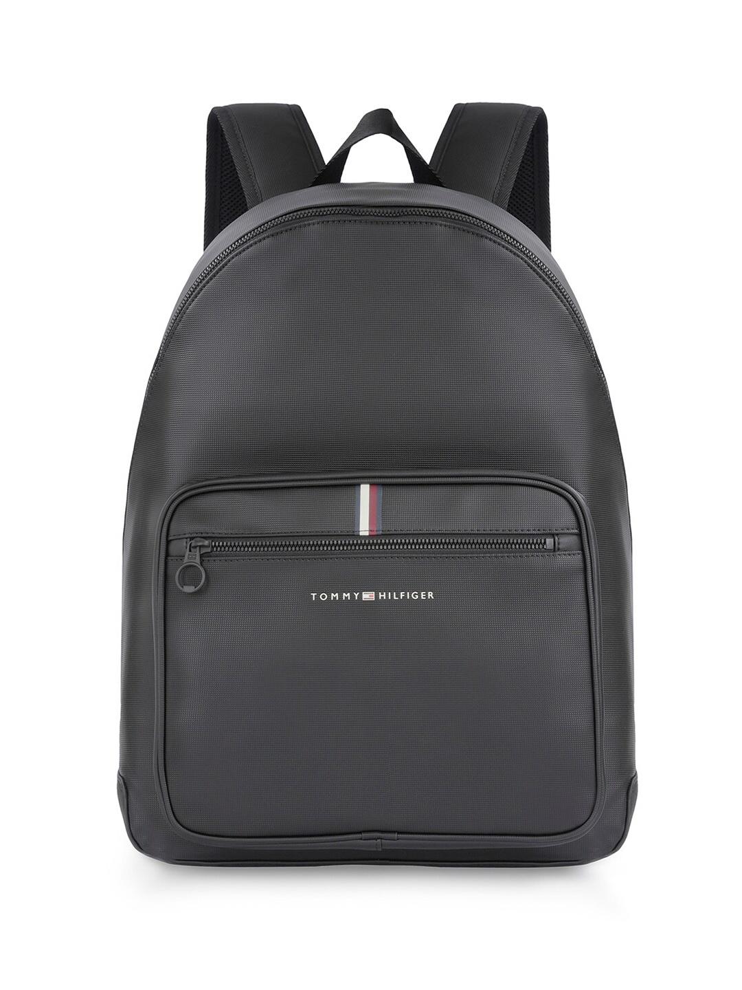 

Tommy Hilfiger Lordelo Unisex Brand Logo Backpack, Black