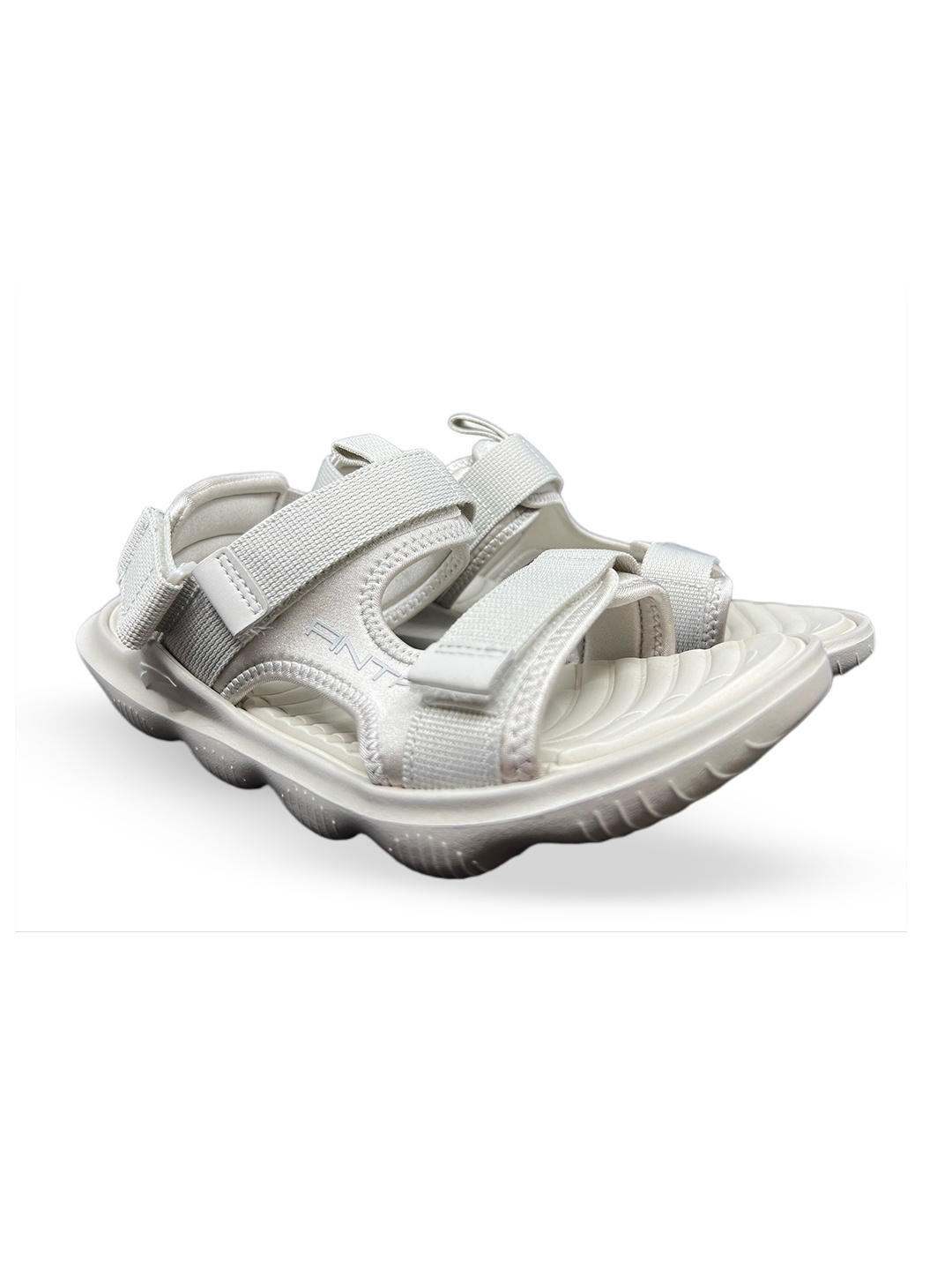 

Anta Men Textured Sports Sandals, Grey