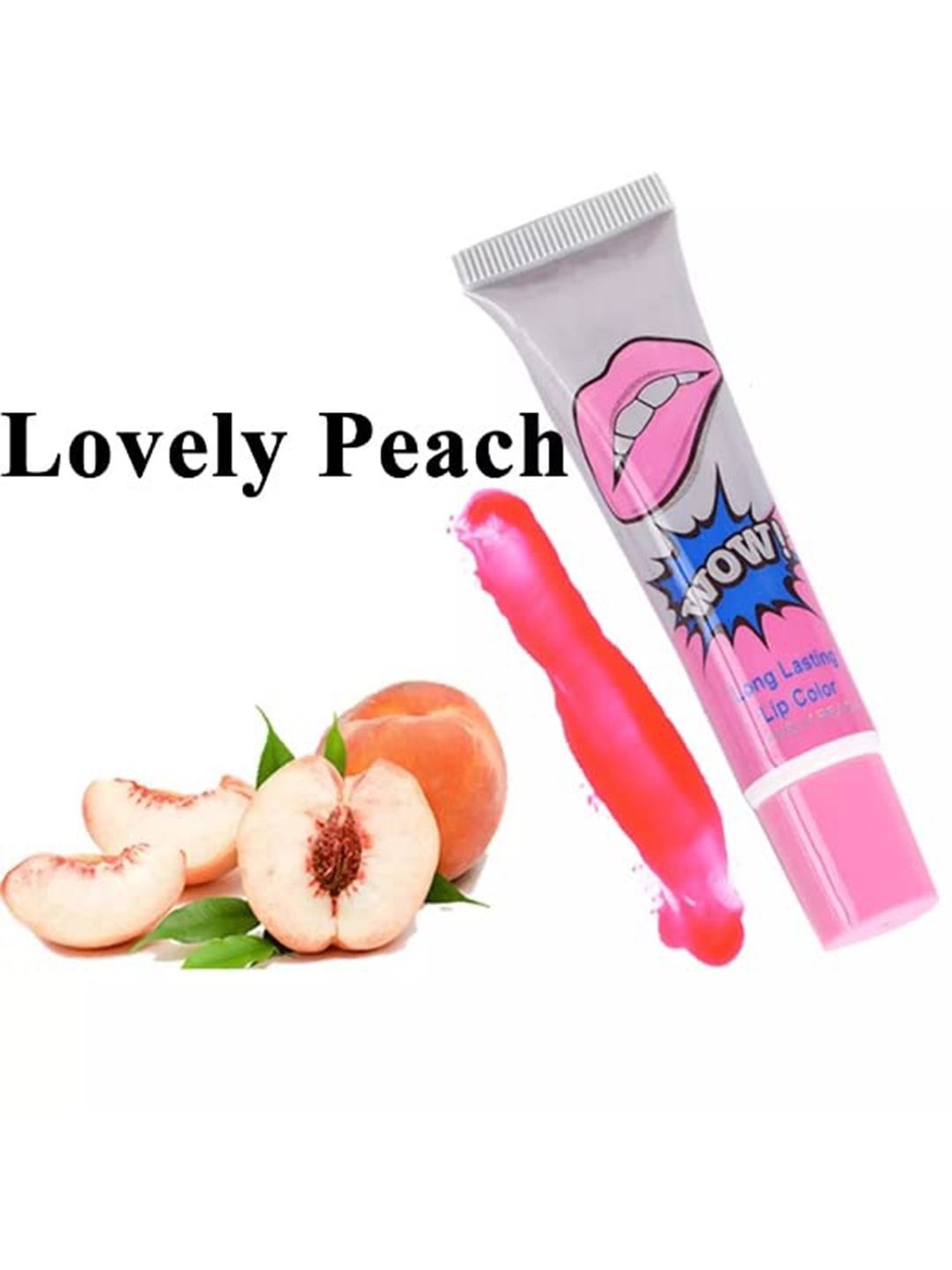 

Adbeni Long Lasting Lip Color - 15g - Lovely Peach