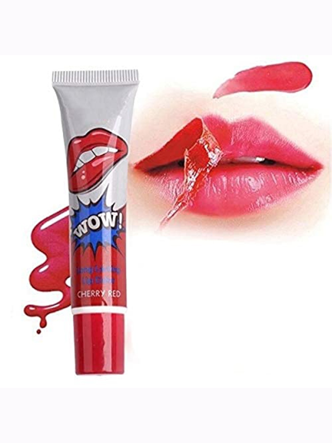 

Adbeni Long Lasting Peel Off Lip Color - 15g - Cherry Red
