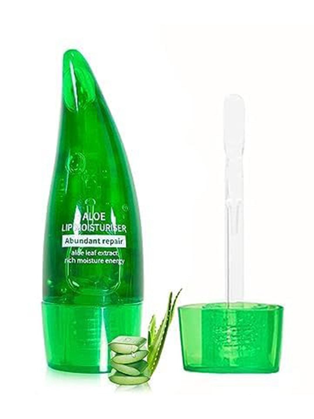 

Adbeni Aloe 99 Soft Glossy Lip Oil with Aloe Vera & Honey - 10ml, Transparent