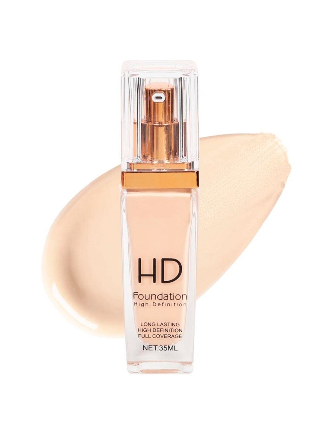 

Adbeni HD Long Lasting Full Coverage Foundation- 35ml - Natural Nude 03, Beige