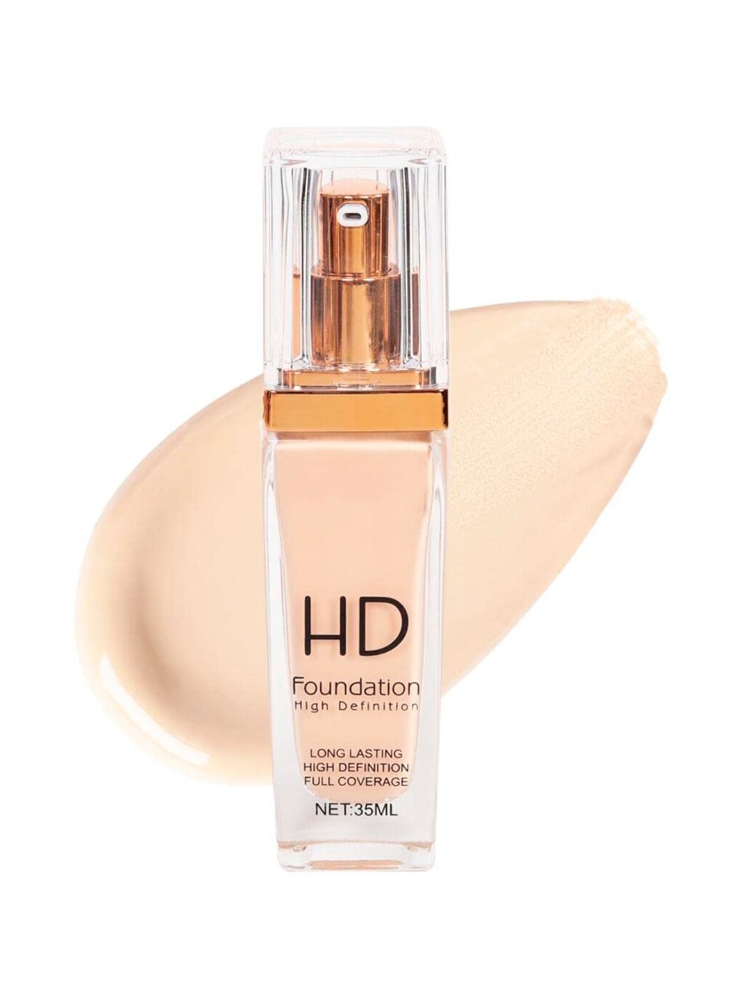 

Adbeni HD Long Lasting Full Coverage Foundation 35 ml - Medium 03, Beige