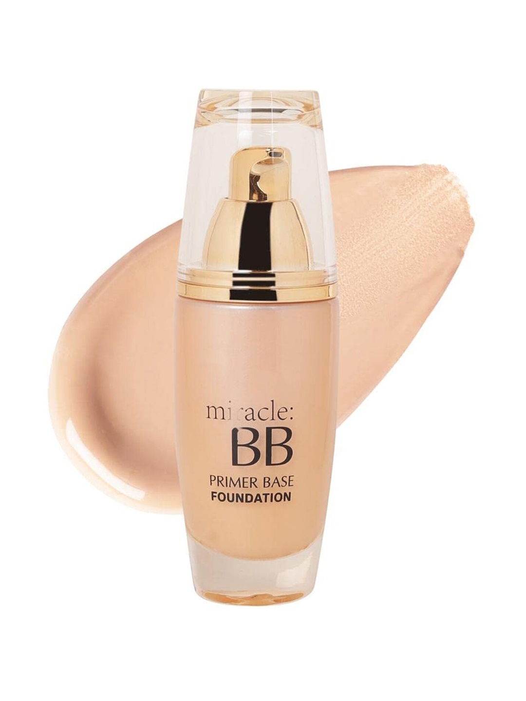 

Adbeni Miracle BB Natural Matte SPF40 Primer Base Foundation 60 ml - Classic Ivory 01, Beige