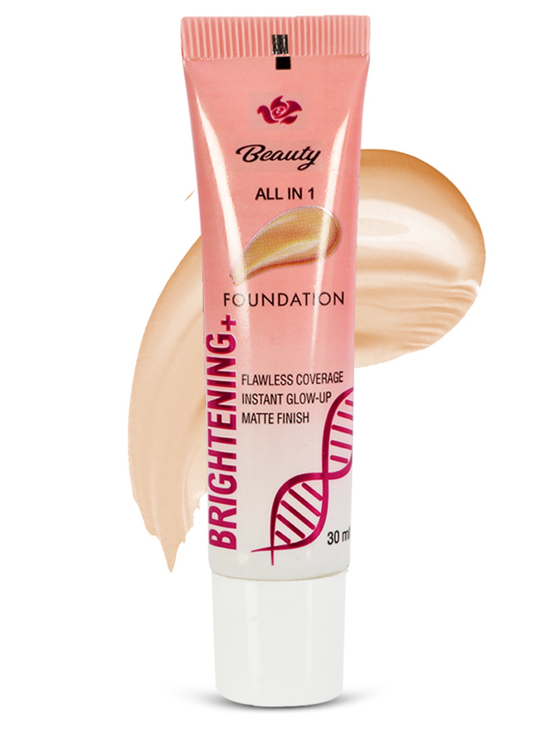 

Adbeni Beauty Brightening Foundation For Flawless Coverage - 30ml - Shade 01, Beige