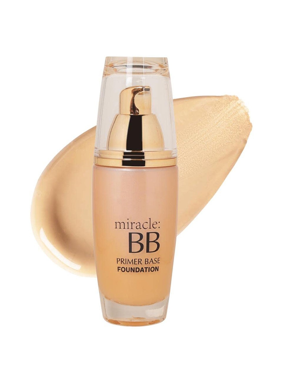 

Adbeni Miracle BB Primer Base Foundation 60ml - Classic Ivory 01, Beige