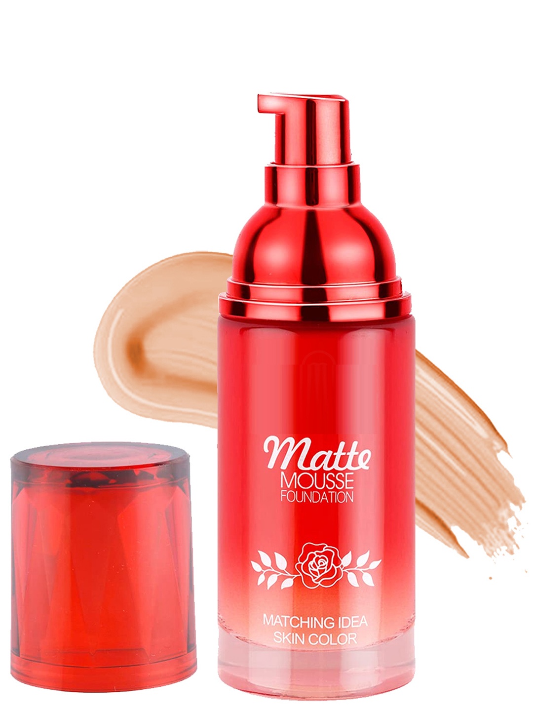 

Adbeni Matte Mousse Cream Foundation For Flawless Beauty - 60ml - Nude Beige 04