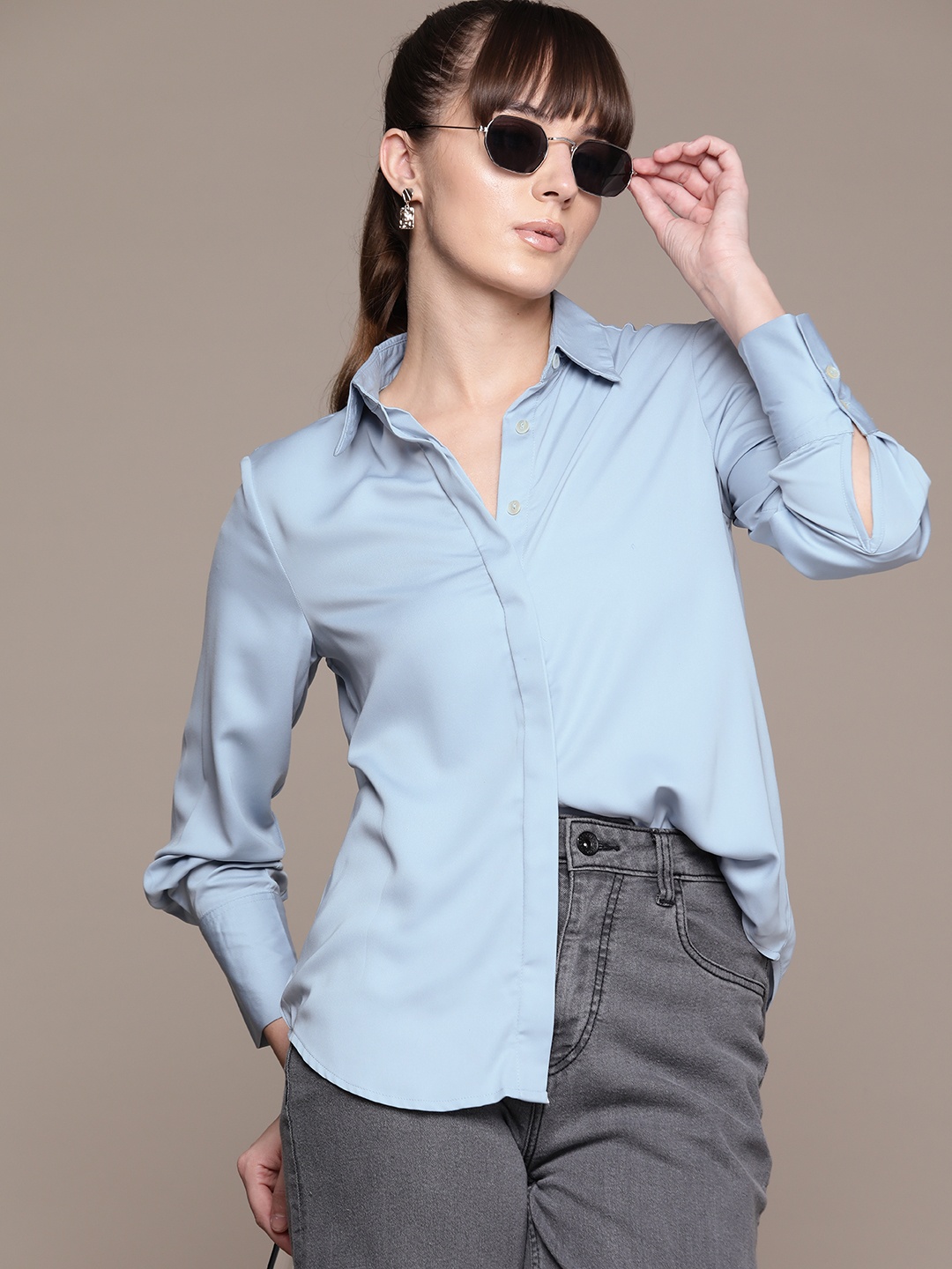 

Roadster Casual Shirt, Blue
