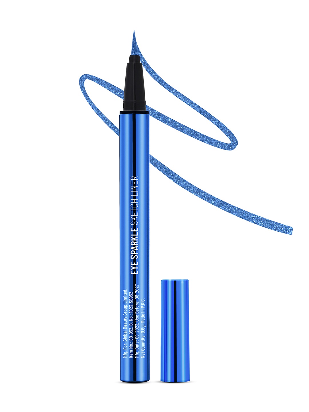 

SWISS BEAUTY Eye Sparkle Waterproof Sketch Eyeliner 0.6g - Magic Blue