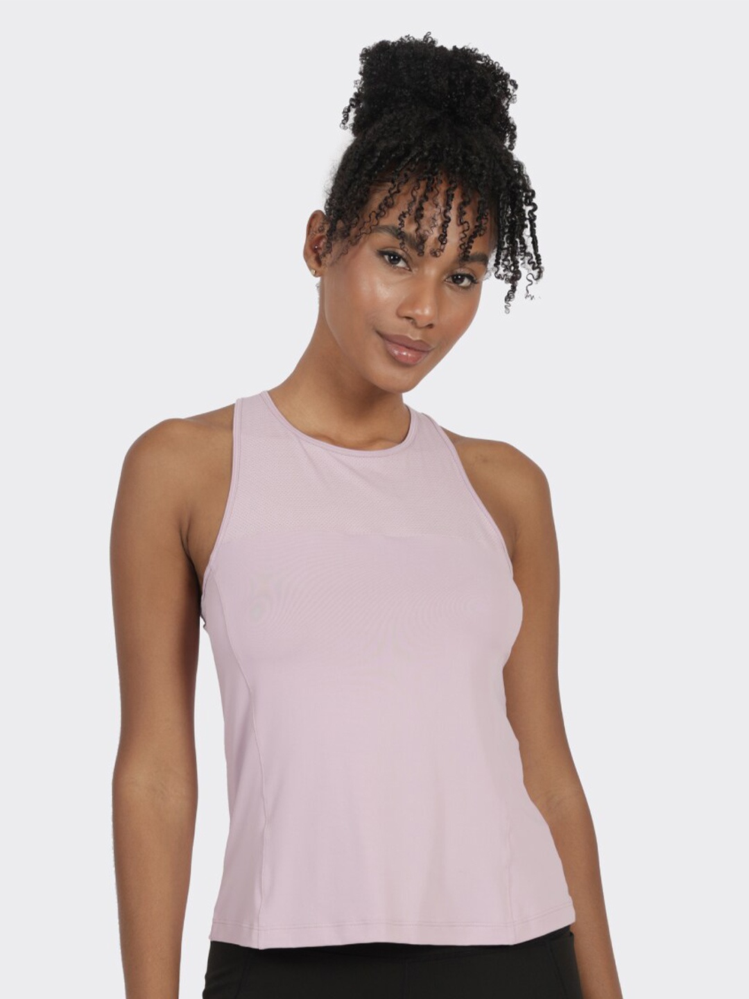

Blissclub Round Neck Tank Top, Lavender