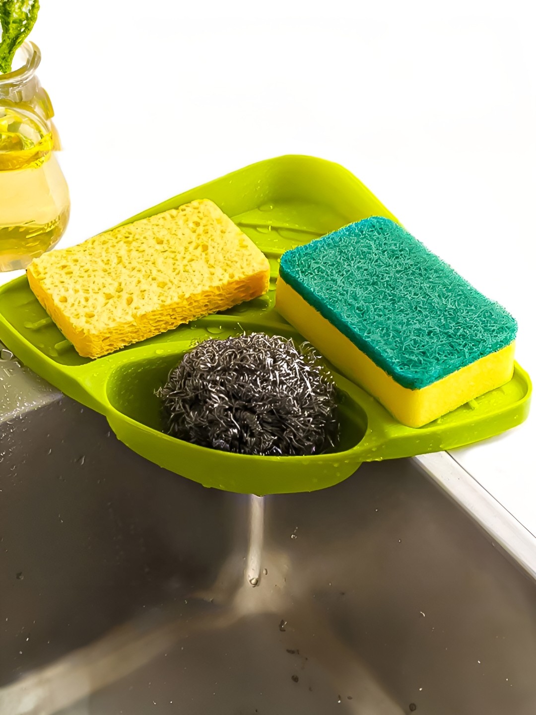 

URBANFIX Reusable Wash Basin Storage Organisers, Multi
