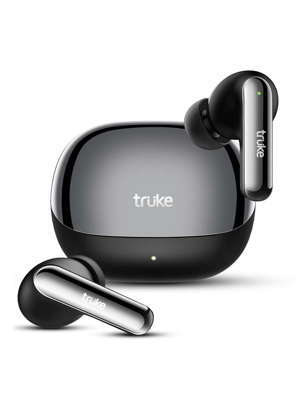 

truke Clarity 5 True Wireless Earbuds, Black