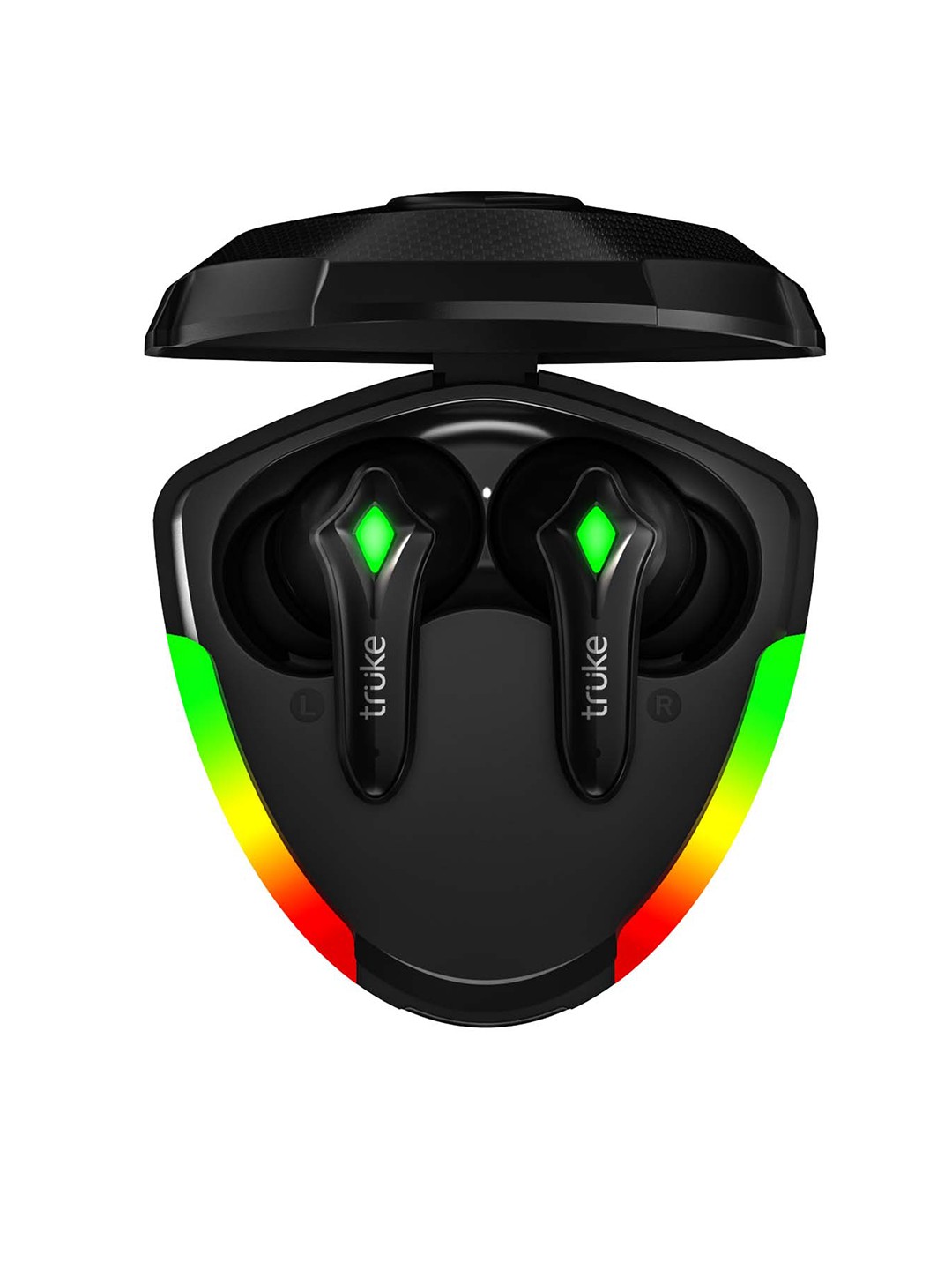 

truke BTG Storm Gaming Earbuds with 40ms Ultra-low latency, Black