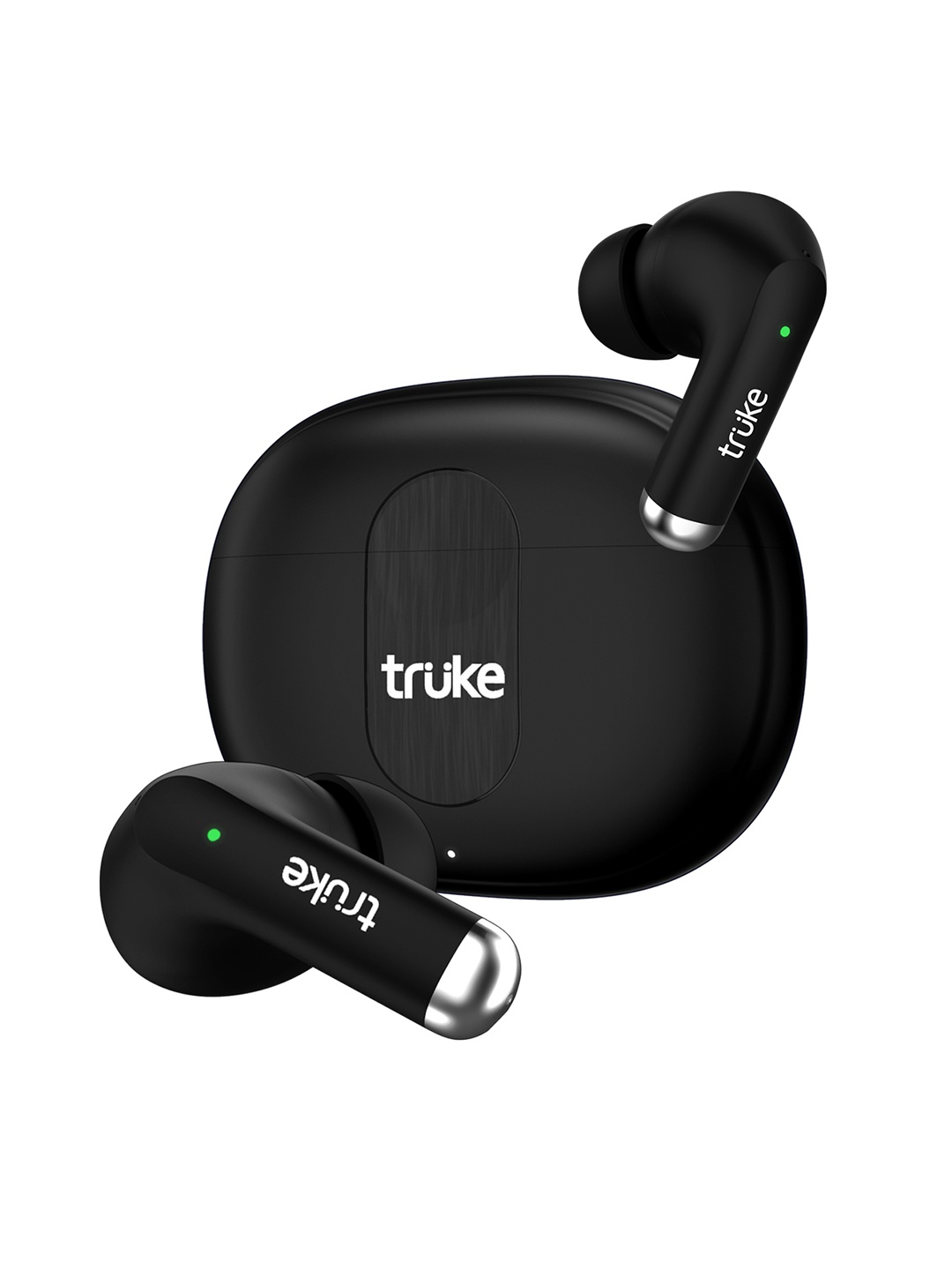 

truke Buds A1 True Wireless Earbuds with 30dB Hybrid ANC, Black