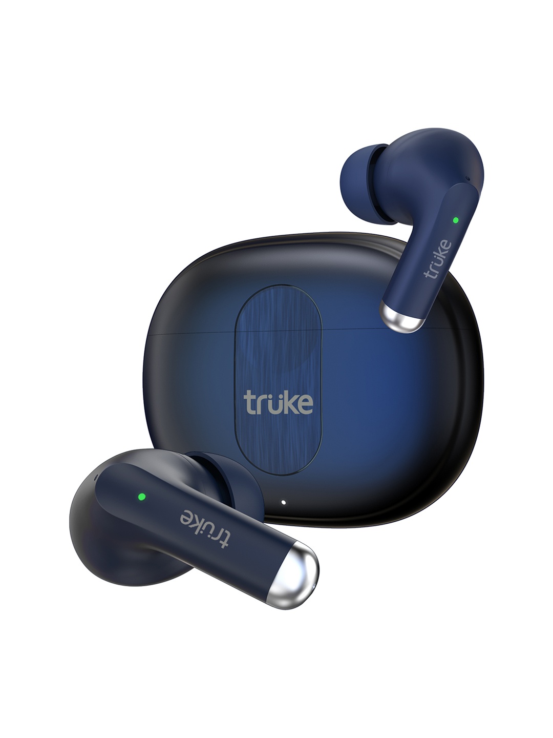 

truke Buds A1 True Wireless Earbuds with 30dB Hybrid ANC, Blue