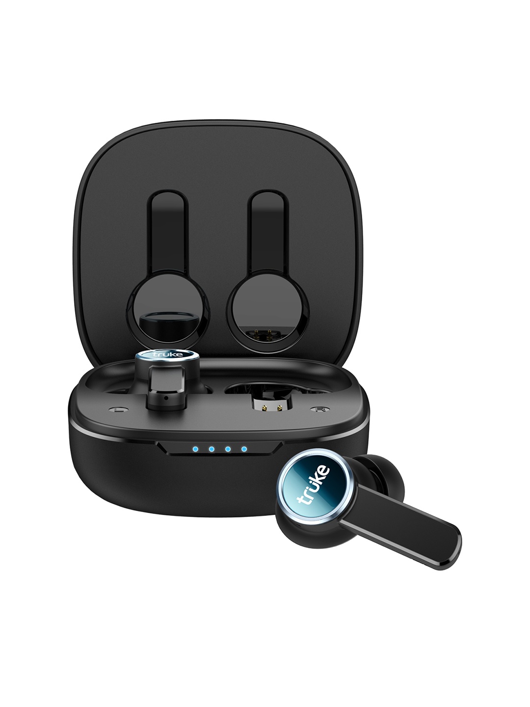 

truke Buds Clarity 6 True Wireless in Ear Earbuds, Black