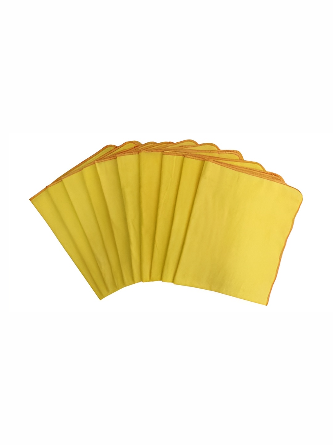 

Lushomes Yellow 10 Pieces Super Soft Kitchen Towels