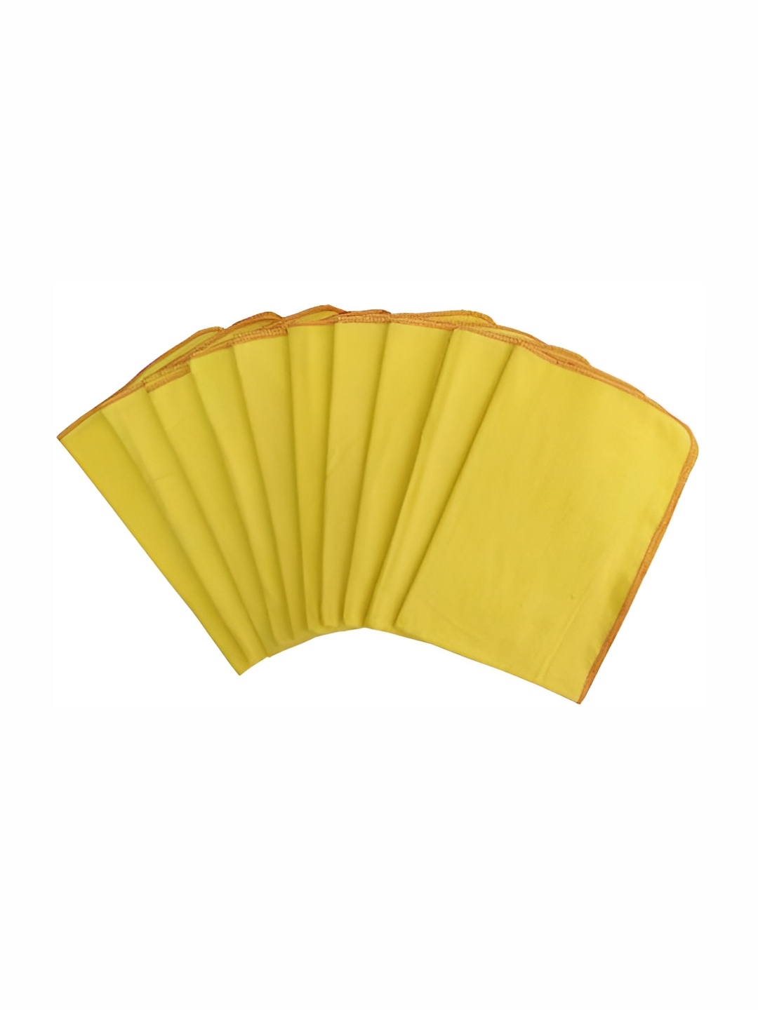 

Lushomes Yellow 10 Pieces Super Soft Kitchen Towels