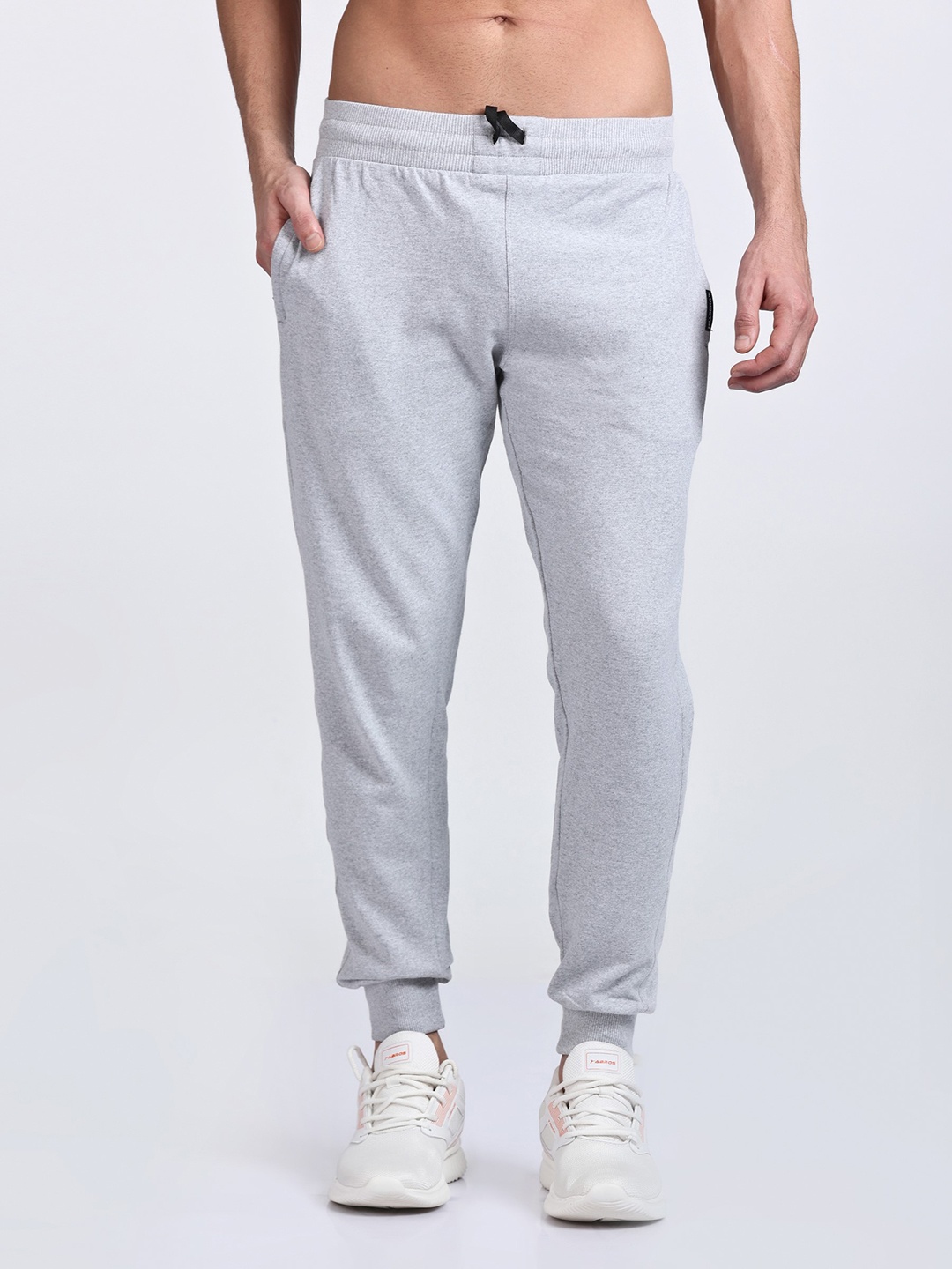 

HILLBERG Men Mid Rise Relaxed Fit Jogger, Grey