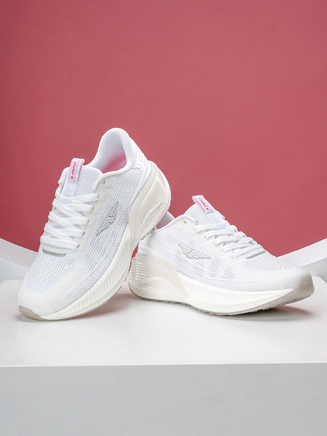 

Red Tape Women Walking Shoes, White