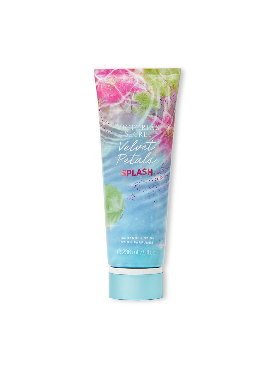 

Victoria's Secret Velvet Petals Splash Limited Edition Fragrance Body Lotion - 236ml, Blue